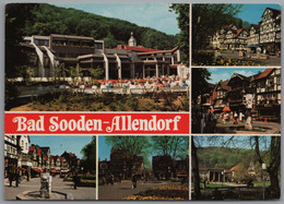 Bad Sooden Allendorf - Mehrbildkarte 34 - Bad Sooden-Allendorf