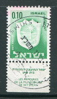 ISRAEL- Y&T N°276- Oblitéré - Gebruikt (met Tabs)