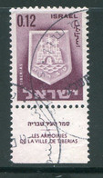 ISRAEL- Y&T N°277- Oblitéré - Usados (con Tab)