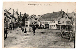 Giromagny - Grande Place -  CPA°W - Giromagny