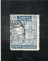 TURQUIE   1940  Y.T. N° 935  Oblitéré - Oblitérés