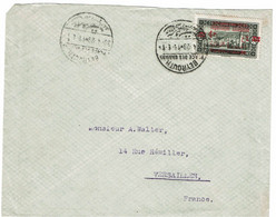 CTN67/ GRAND LIBAN LETTRE   BEYROUTH / VERSAILLES 30/4/1929 - Briefe U. Dokumente