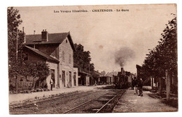 Chatenois - La Gare -  CPA°W - Chatenois