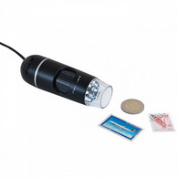 USB Digital Microscope DM6, Features A 10x To 300x Magnification - Stamp Tongs, Magnifiers And Microscopes