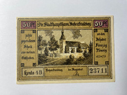 Allemagne Notgeld Hohenfriedeburg 50 Pfennig - Collections