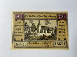 Allemagne Notgeld Hohenfriedeburg 50 Pfennig - Collections