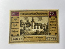 Allemagne Notgeld Hohenfriedeburg 50 Pfennig - Collections