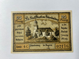 Allemagne Notgeld Hohenfriedeburg 25 Pfennig - Collections