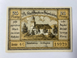 Allemagne Notgeld Hohenfriedeburg 25 Pfennig - Collections