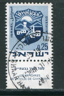 ISRAEL- Y&T N°383- Oblitéré - Used Stamps (with Tabs)