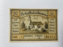 Allemagne Notgeld Hohenfriedeburg 25 Pfennig - Collections