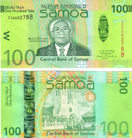 Samoa 100 Tala 2008 UNC "ZZ" Replacement - Samoa