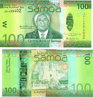 Samoa 100 Tala 2012 UNC - Samoa