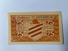 Allemagne Notgeld Hoyn 25 Pfennig - Collections