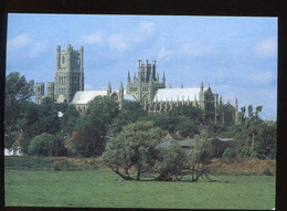 CPM Non écrite Royaume Uni ELY Cathedral From The South East - Ely