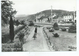 Forrières Gare Fleurie - Nassogne