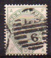 GB N° 82 Oblitéré - 1 Dent Rousse - Cote 200€ - Ohne Zuordnung