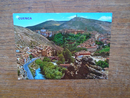 Espagne , Cuenca , Vista Parcial Y Rio Jucar - Cuenca