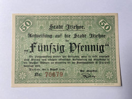 Allemagne Notgeld Itzehoe 50 Pfennig - Collections