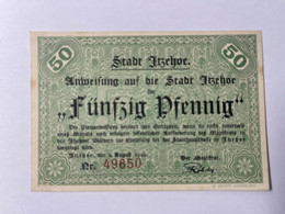 Allemagne Notgeld Itzehoe 50 Pfennig - Collections