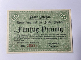 Allemagne Notgeld Itzehoe 50 Pfennig - Collections