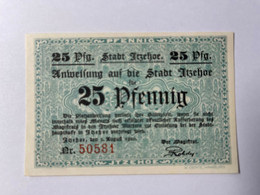 Allemagne Notgeld Itzehoe 25 Pfennig - Collections