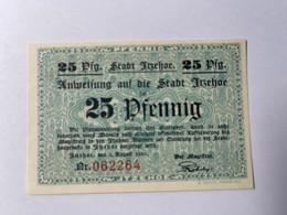 Allemagne Notgeld Itzehoe 25 Pfennig - Collections