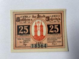 Allemagne Notgeld Jesznitz 25 Pfennig - Collections