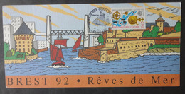 CPM 29 BREST 92 - Rêves De Mer - Léger Pli - Réf. G 213 - Brest