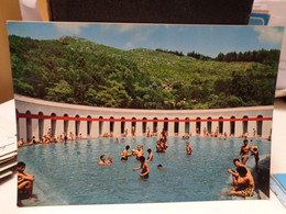 Cartolina Terme Di Telese Prov Benevento Piscina Goccioloni 1964 - Benevento