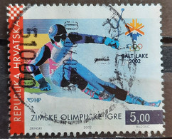 SKIING-5 K-WINTER OLYMPIC-SALT LAKE CITY-CROATIA-2002 - Invierno 2002: Salt Lake City