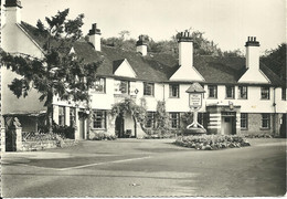 REAL PHOTOGRAPHIC POSTCARD - WYE VALLEY HOTEL - TINTERN - MONMOUTHSHIRE - Monmouthshire