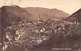 Urach - Panorama 1922 - Bad Urach