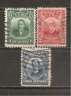 Cuba - Yvert  161-63 (usado) (o) - Used Stamps