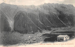 Chamonix         74         Plan De L'Aiguille. Vue Sur La Vallée De Chamonix       N°  2454     (voir Scan) - Chamonix-Mont-Blanc