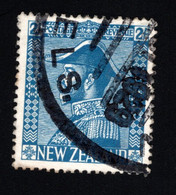 1926 George V Mi NZ 172 Sg NZ 466 CP NZ K20a - Oblitérés