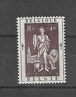 België  N° 907 Xx Postfris - Nuevos