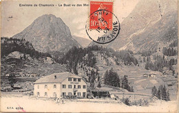 Vallorcine       74            Hôtel Du Buet              (voir Scan) - Andere & Zonder Classificatie