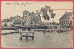 Jabbeke : Belgique Belgium : De Brug  - Commerce - Krieg 1914 -18 /  Feldpoststation Nr 4 B - Jabbeke