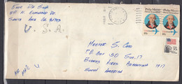 Brief Van Santa Ana Naar Buenos Aires (Argentinie) - Lettres & Documents