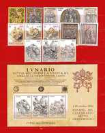 Vaticano **- 1982 - Annata Completa. 13 + BF. Valori .  MNH - Annate Complete