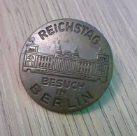 Germany- (Reichstag, Berlin) - Deutsches Reich