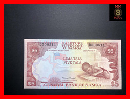 SAMOA 5 Tala 2002 P. 33 A  With Solid Sec. Thread And 1 Signature  UNC - Samoa