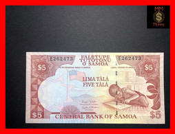 SAMOA 5 Tala 2002 P. 33 B  With Segmented Sec. Thread  And 2 Signatures  UNC - Samoa