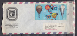 Brief Van Ny Naar Buenos Aires (Argentinie) - Storia Postale