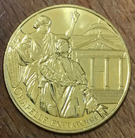 75008 PARIS CHAPELLE EXPIATOIRE LOUIS XVI MDP 2019 MEDAILLE MONNAIE DE PARIS JETON TOURISTIQUE MEDALS COINS TOKENS - 2019