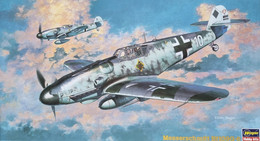 Hasegawa 1/48e Messerschmitt 109G-6 - Airplanes