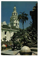 CPM Format 11 X 16 Cm - La Catedral De Quito - Circulé Sans Date, Sous Enveloppe - Equateur