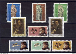 Portugal  - (1969)  - Annee Complete -    Neufs** - Annate Complete