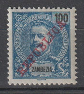 ZAMBÉZIA CE AFINSA 63 - NOVO - Sambesi (Zambezi)